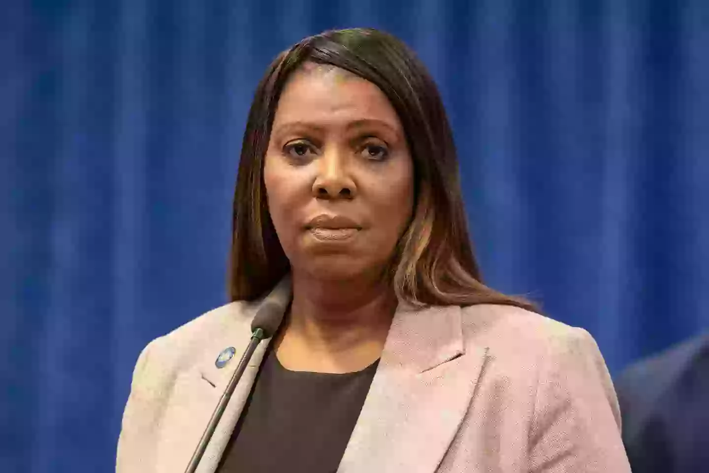 New York Attorney General Letitia James filed the suit against the Trump administration (Lev Radin/Pacific Press/LightRocket via Getty Images)