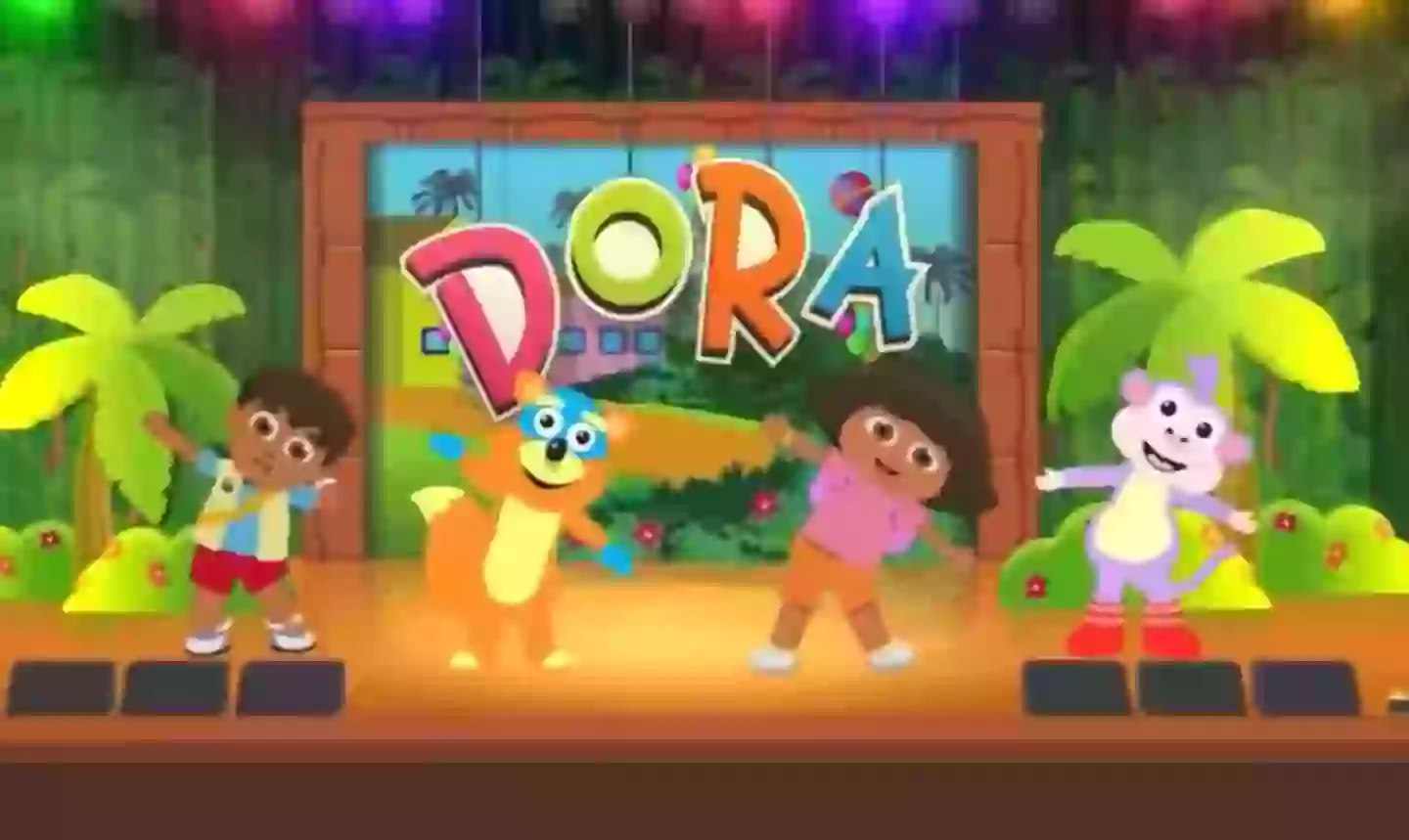 Dora was on stage when she was arrested by immigration officers (Comedy Central)