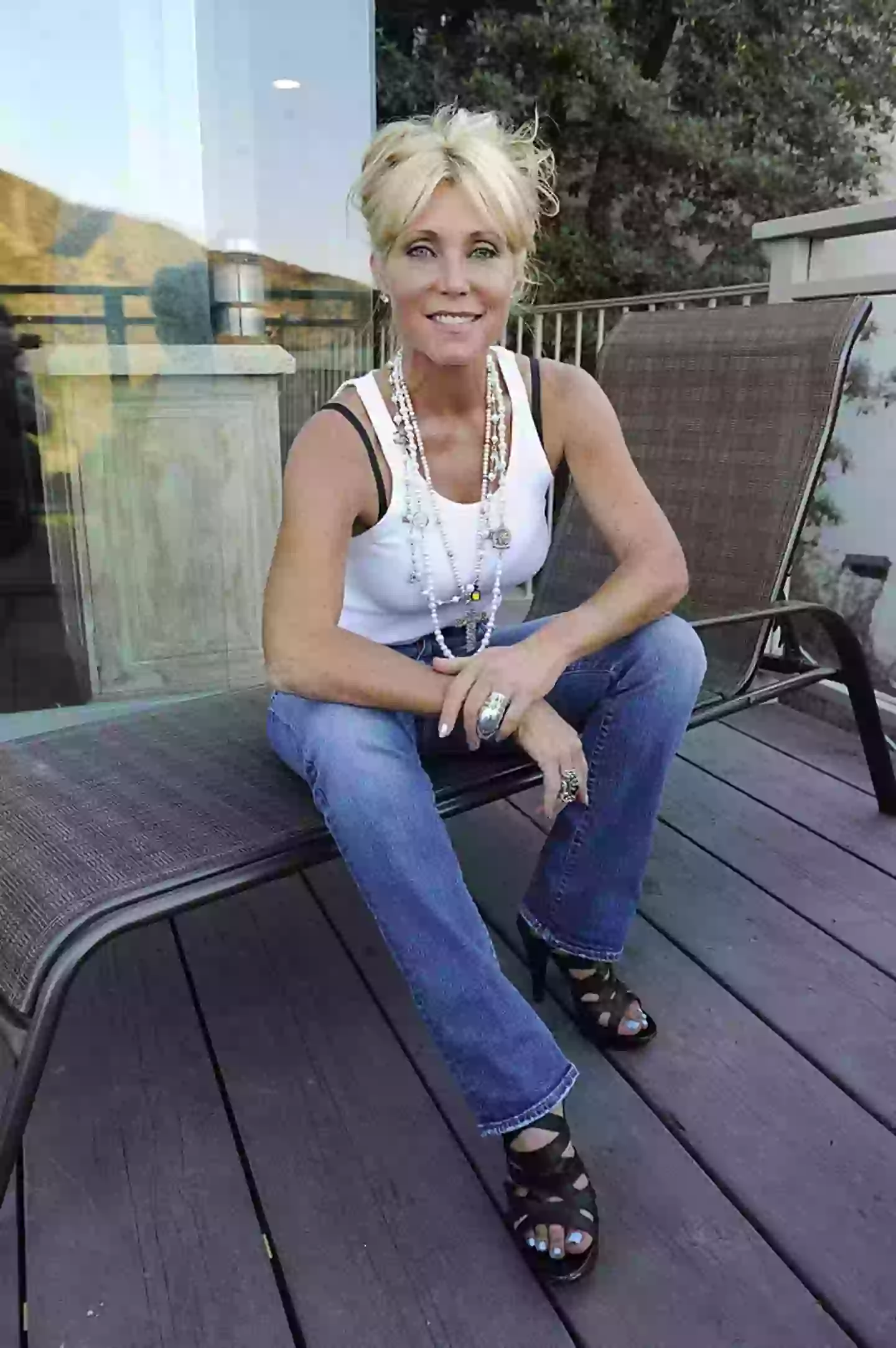 According to her neighbours, the actress seemed to look 'sad' (Amy Graves/WireImage)