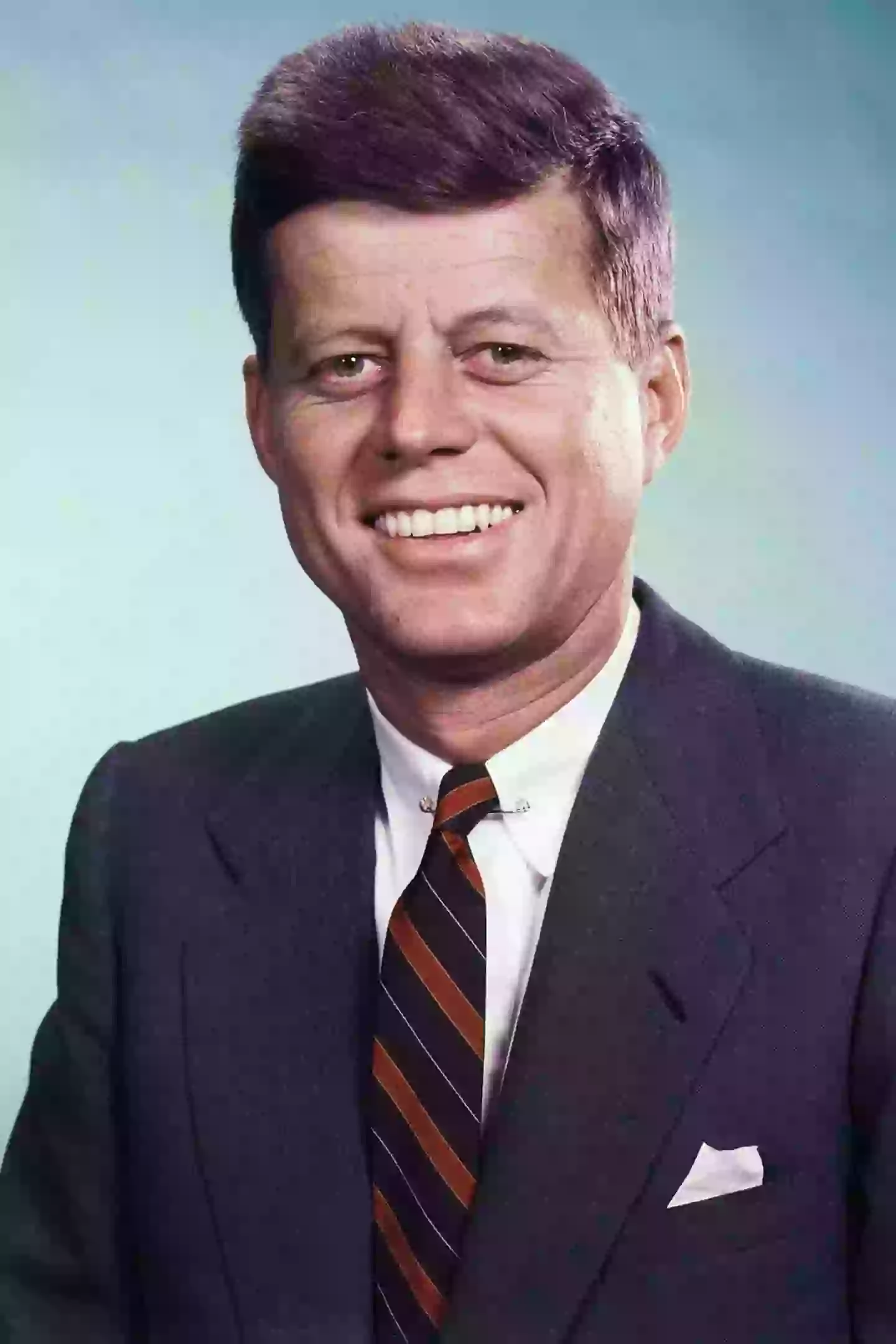 Former US President John F. Kennedy was assassinated in 1963 (NY Daily News Archive via Getty Images)