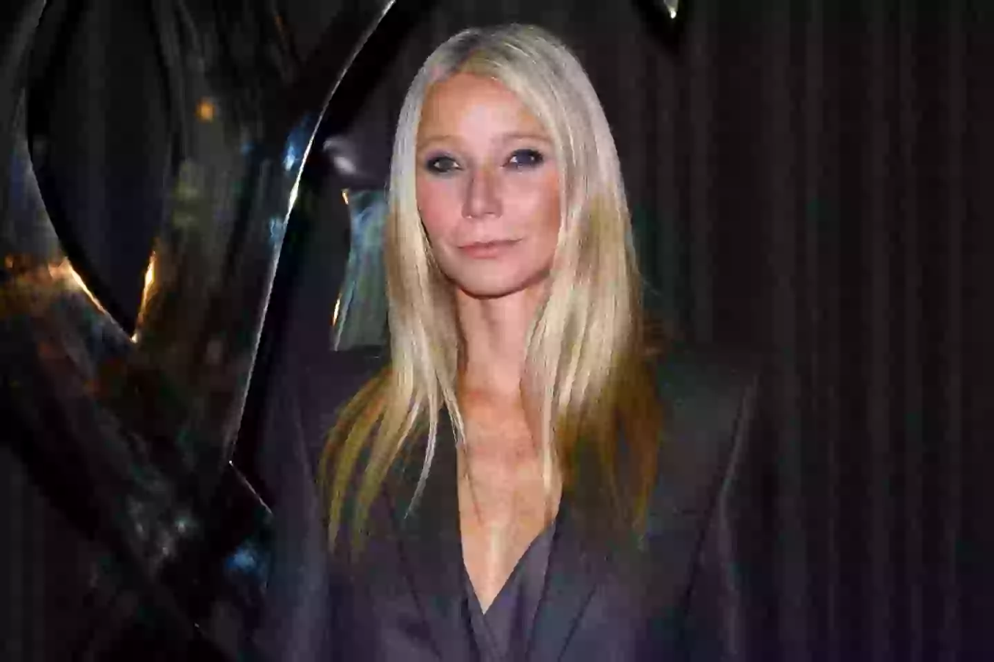 Paltrow had been behind the wheel of the Mercedes (Marc Piasecki/WireImage)