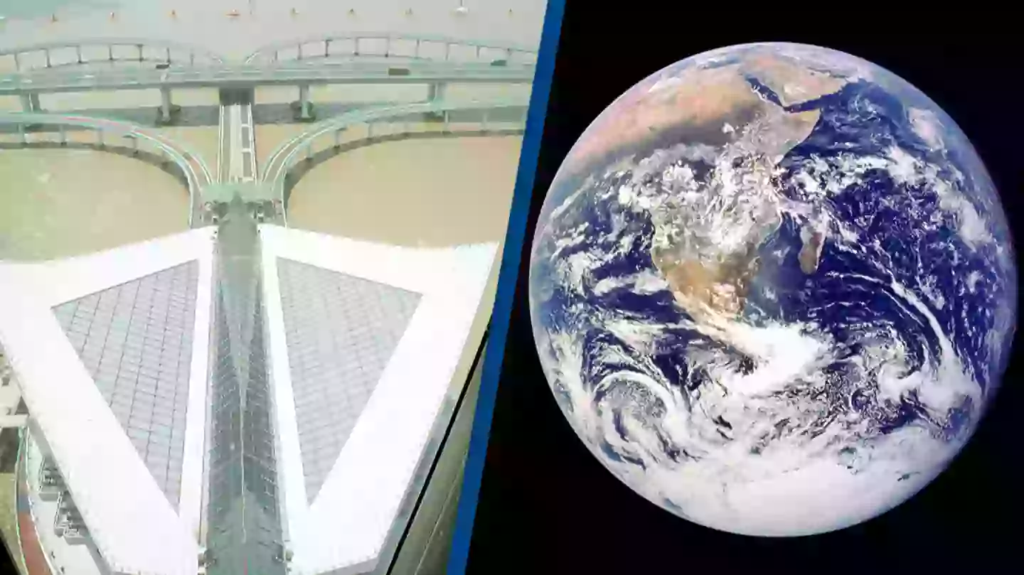 China has a $8,500,000,000 bridge that's 102 miles long and conspiracy theorists are obsessed with it