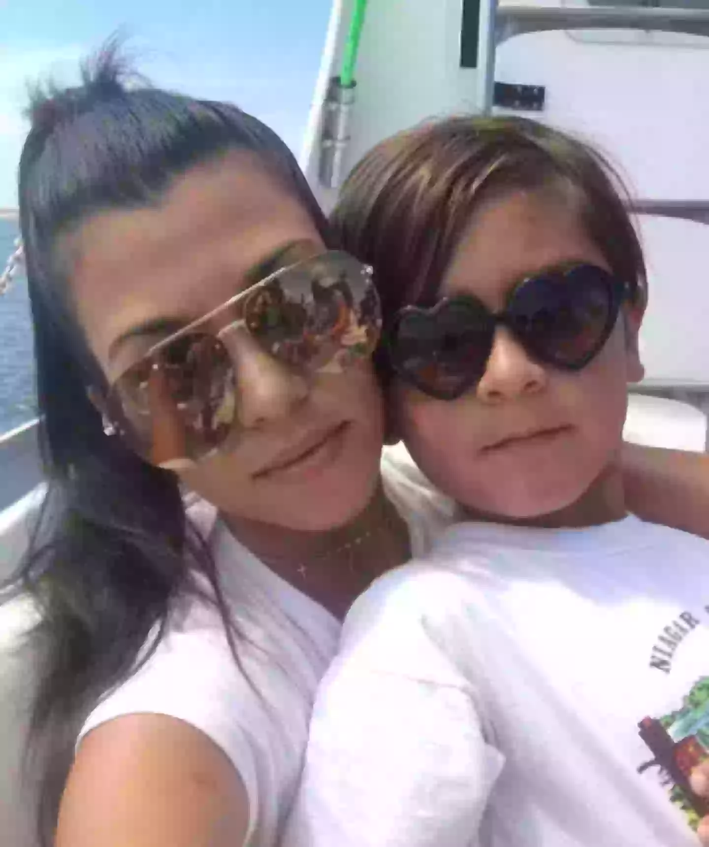 Mason is now 15 (Instagram/ @kourtneykardashian)