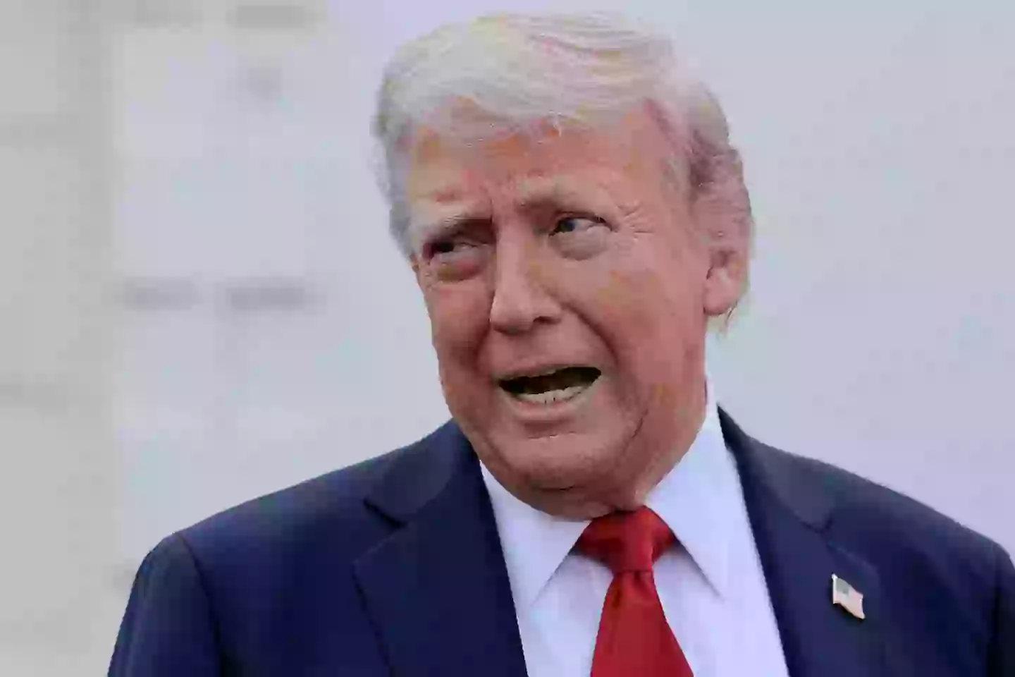 Trump's approval ratings have plummeted (Chip Somodevilla/Getty Images)