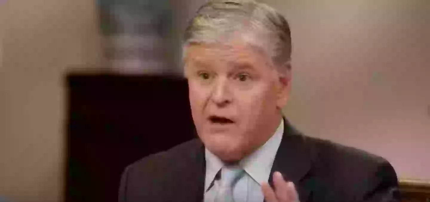 Hannity slammed rival news agencies for their coverage of Trump and Musk (Fox News/YouTube)