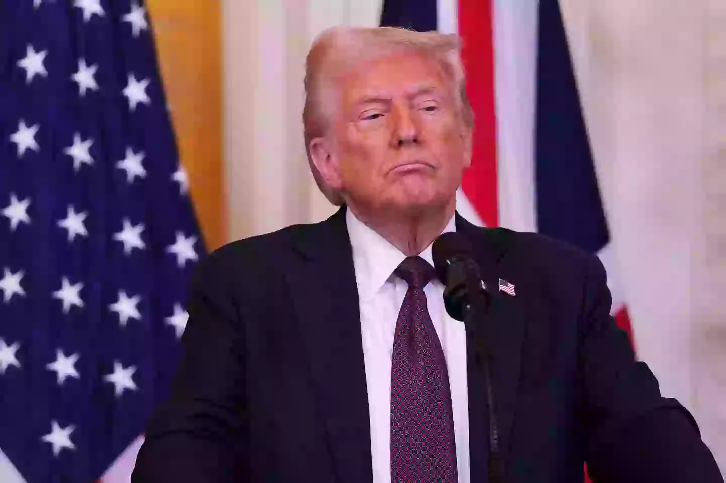 Trump is set to revoke the legal status of 240,000 Ukrainian refugees (Carl Court - Pool/Getty Images)