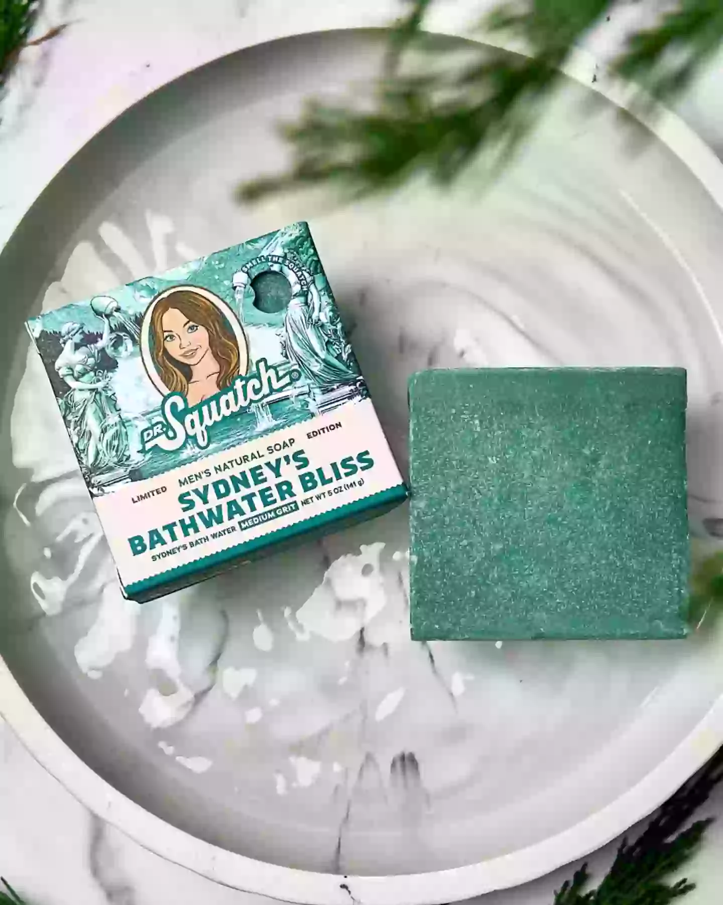 'Bathwater Bliss', which Sydney Sweeney helped produce, retailed for $8 (Instagram/Drsquatch)