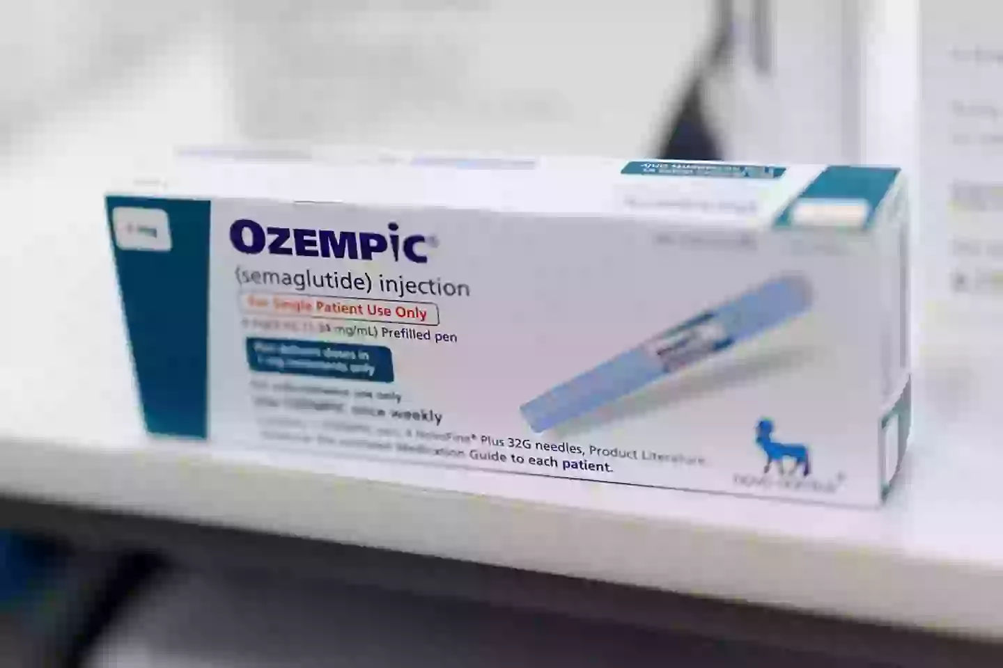 Ozempic is used to treat type 2 diabetes (Eric Thayer/Bloomberg via Getty Images)
