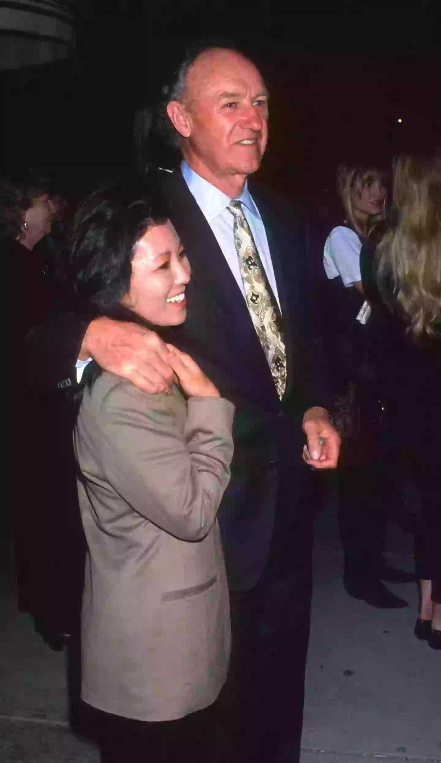 The late couple wed in 1991 (Ron Galella, Ltd./Ron Galella Collection via Getty Images)