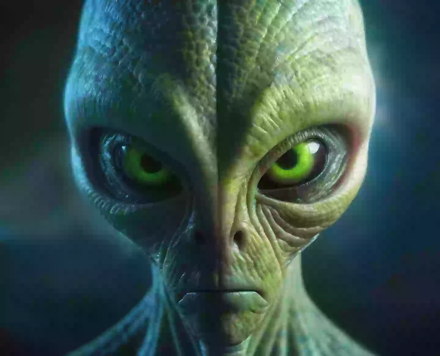 According to the report, aliens may have wiped themselves out. (Getty Stock Photo)