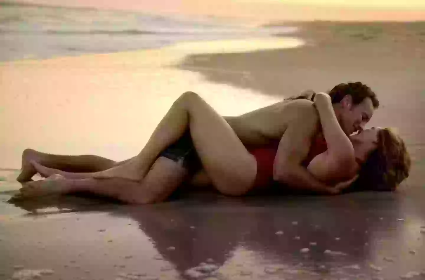 Wilson broke down how he and Winslet shot their sex scene (New Line Cinema)