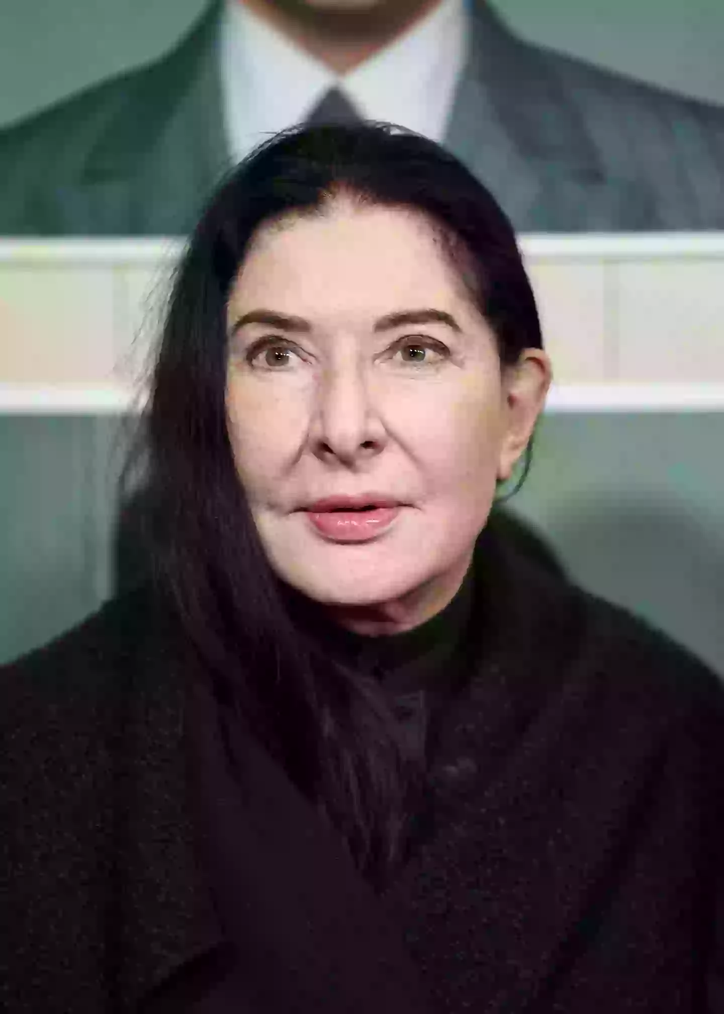 Marina Abramović is well-known for her controversial performance art (Jamie McCarthy/WireImage)