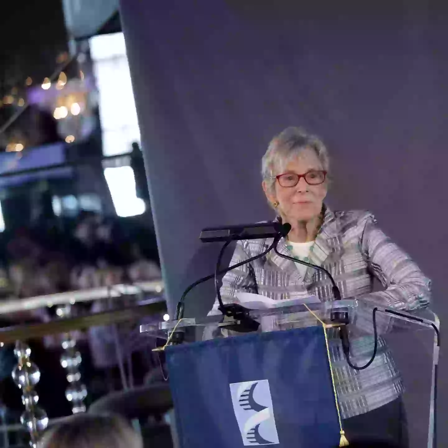 Ruth Gottesman made the huge donation.