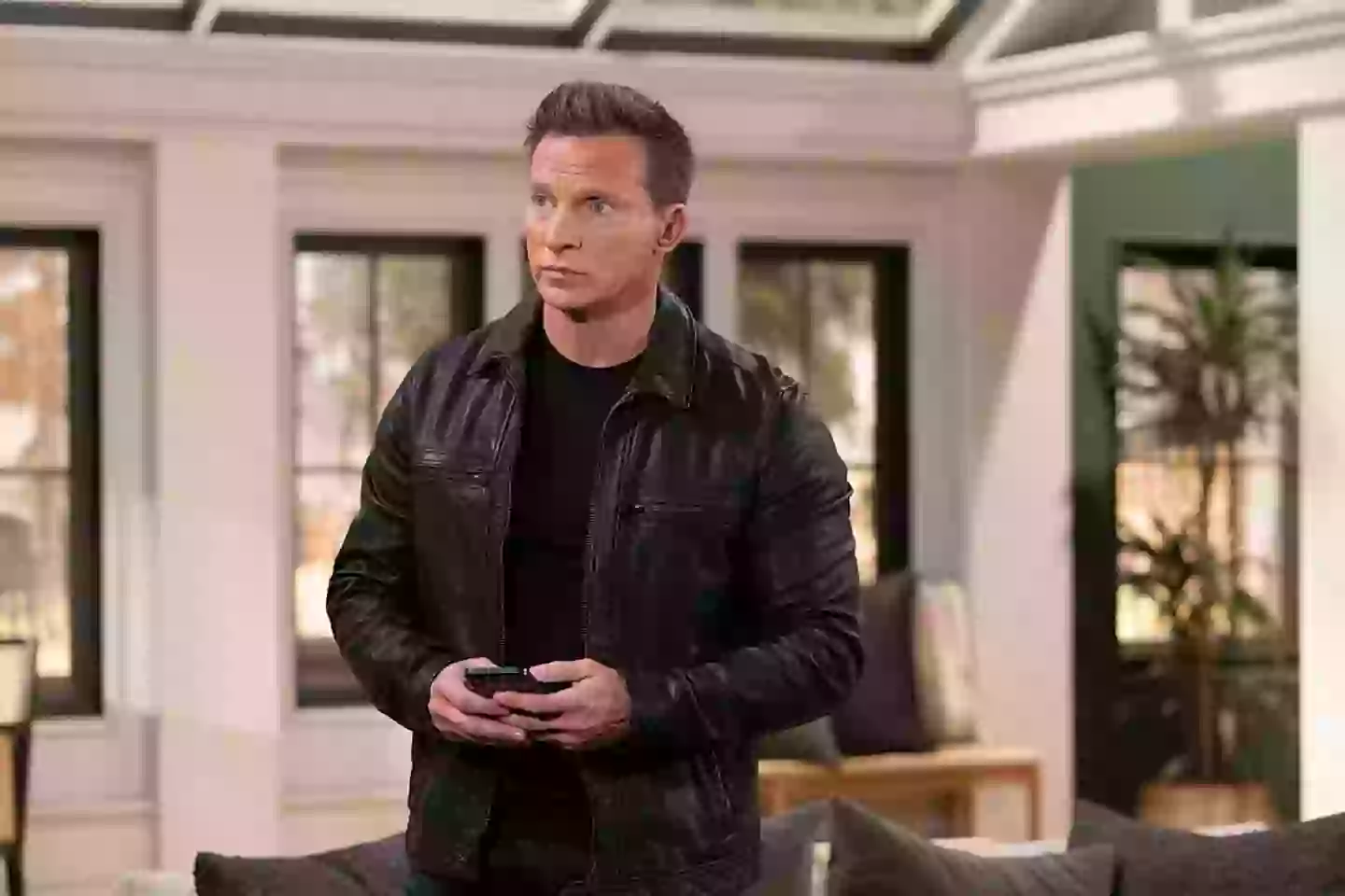 Abigail thought she was talking to Steve Burton (Bahale Ritter/Disney via Getty Images).