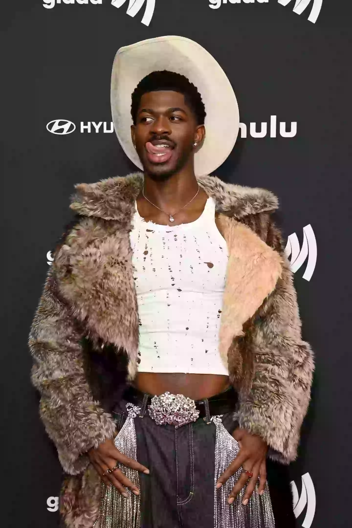 The rapper has been detained (Jon Kopaloff/Getty Images for GLAAD)