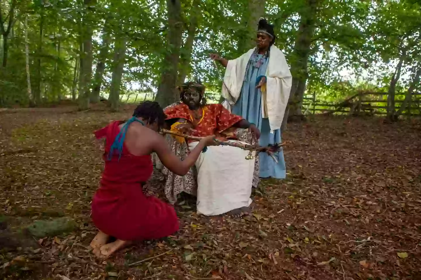 Taylor now goes by the names 'Asnat of Atehene' and 'Lady Safi’ (SWNS)