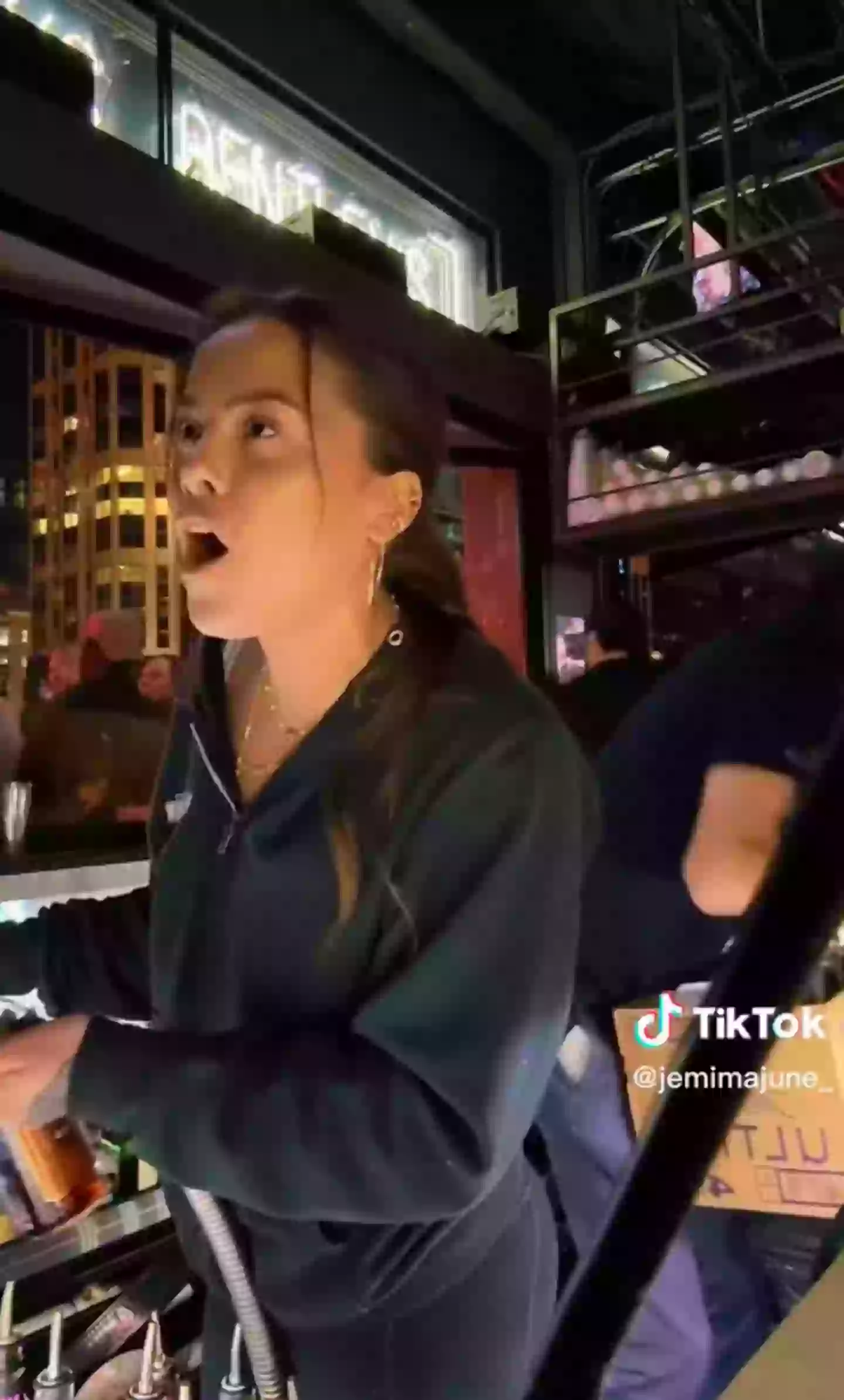 Jemima has divided opinions on TikTok.