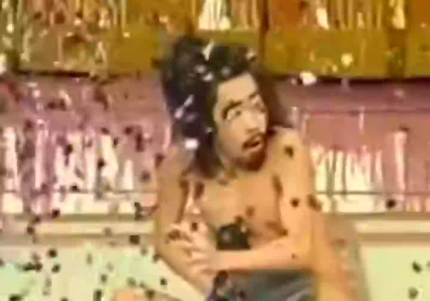 Hamatsu was suddenly faced with a live studio audience (Hulu)