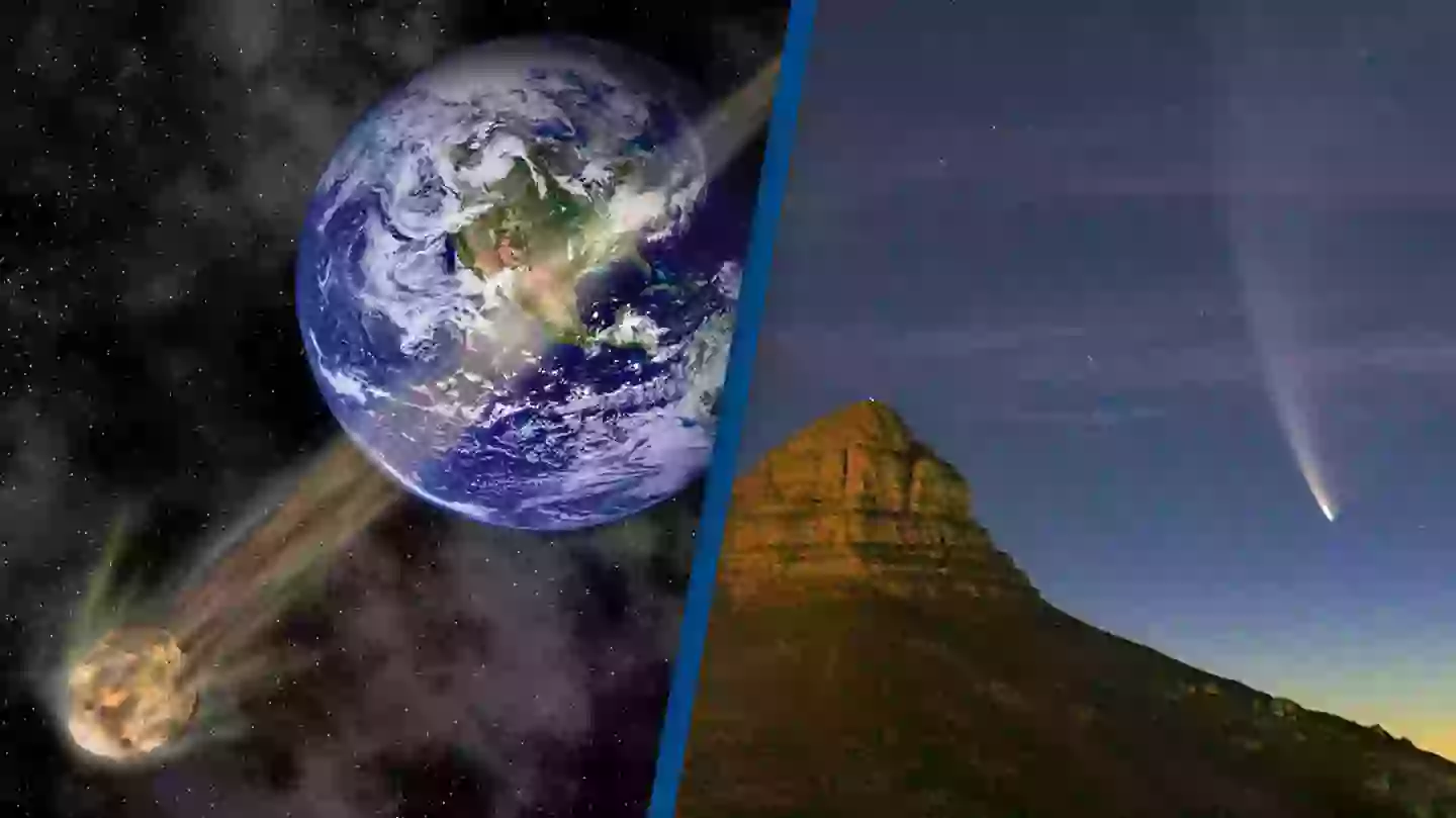 Comet set to pass Earth for the first time in 80,000 years will be visible to the naked eye