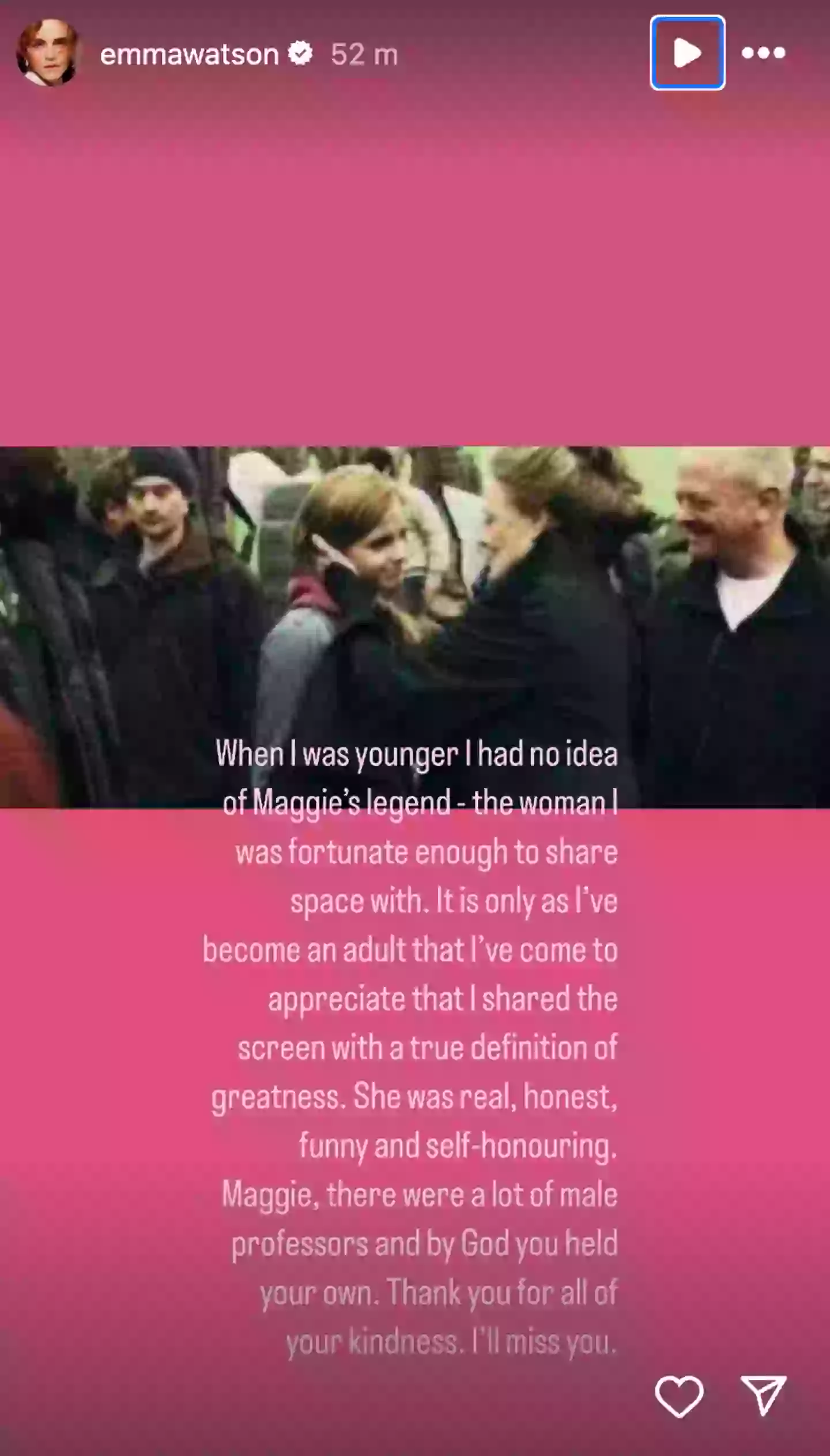 (Instagram/@emmawatson)