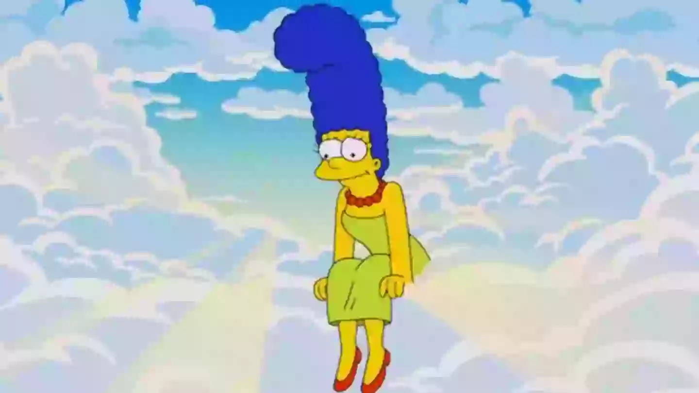 The Simpsons fans have been left shocked by Marge's premature passing (Fox)