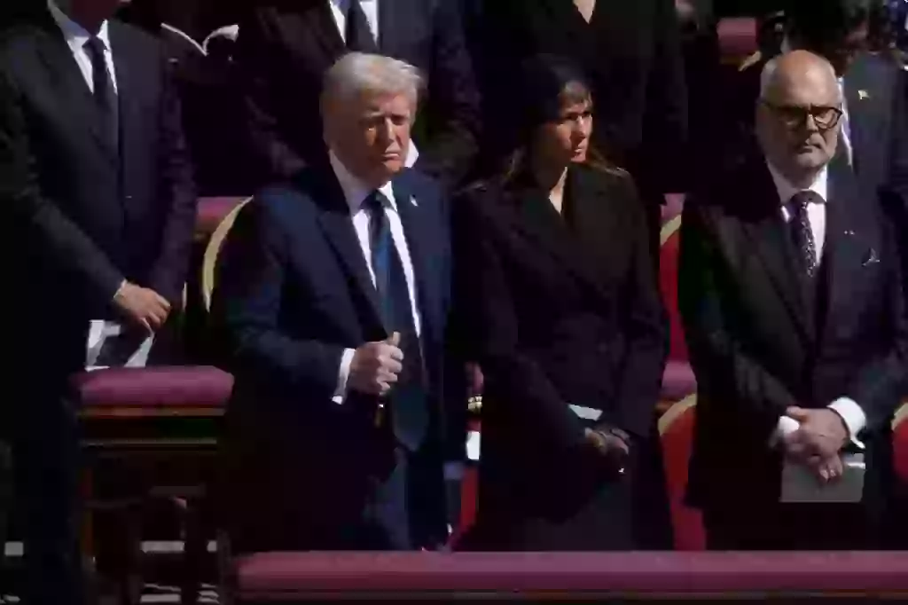 Trump travelled to Rome with First Lady, Melania (Jaap Arriens/NurPhoto via Getty Images)