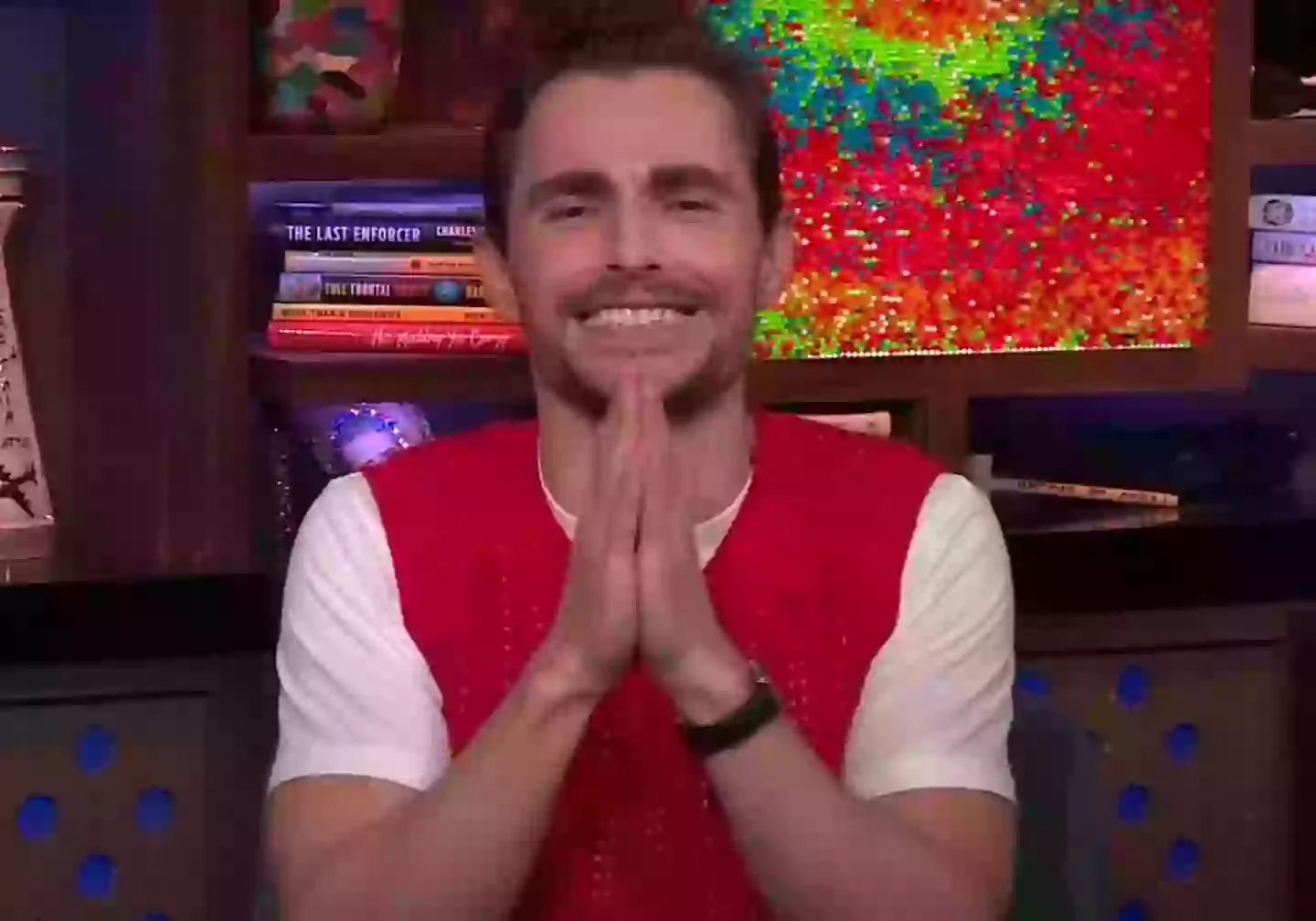 Many people online have insisted Franco and Mangione look similar (Watch What Happens LIVE with Andy Cohen)