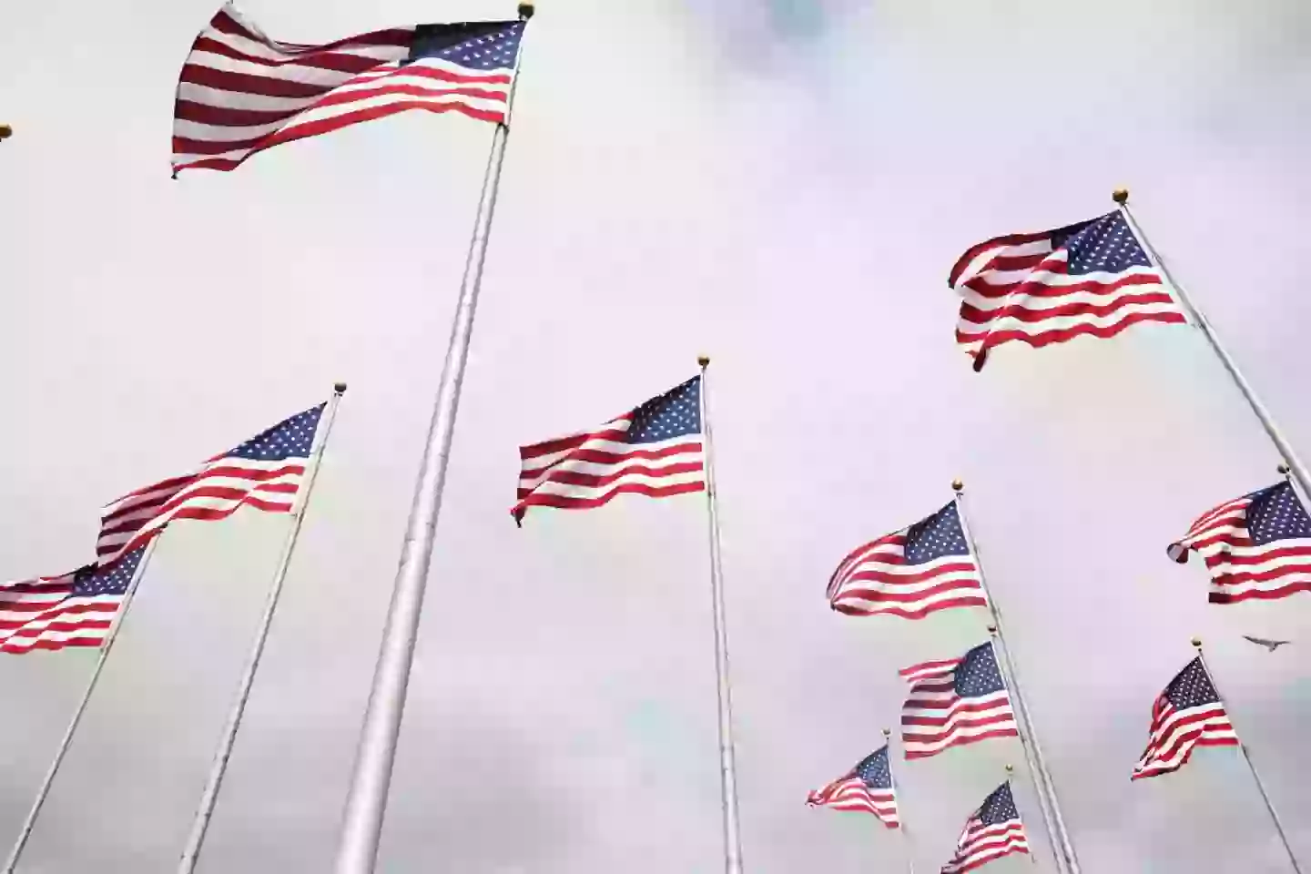 Flag Code restricts how the American flag can be displayed (Michael M. Santiago/Getty Images)