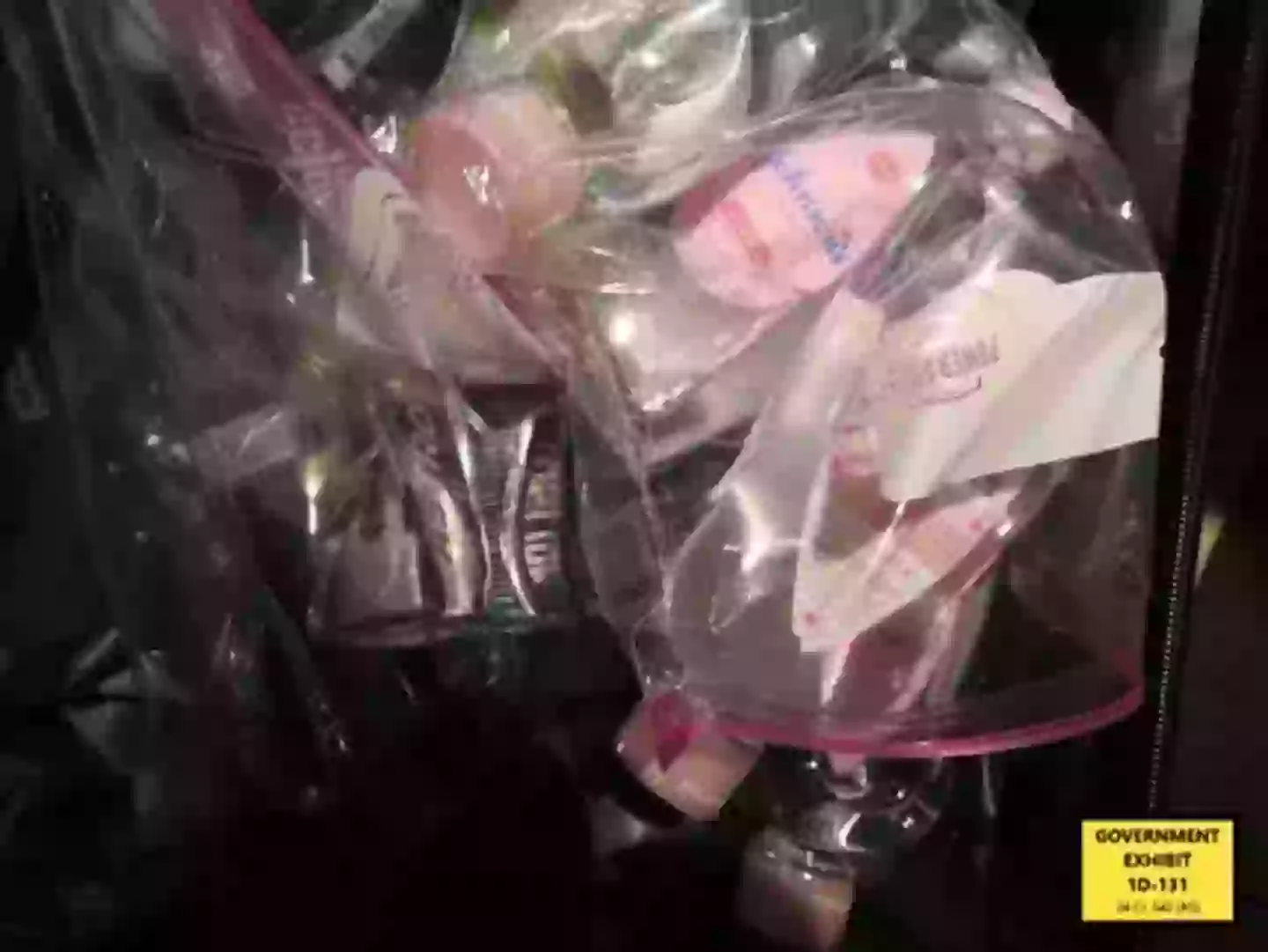 Law enforcement took the images (Department of Justice)