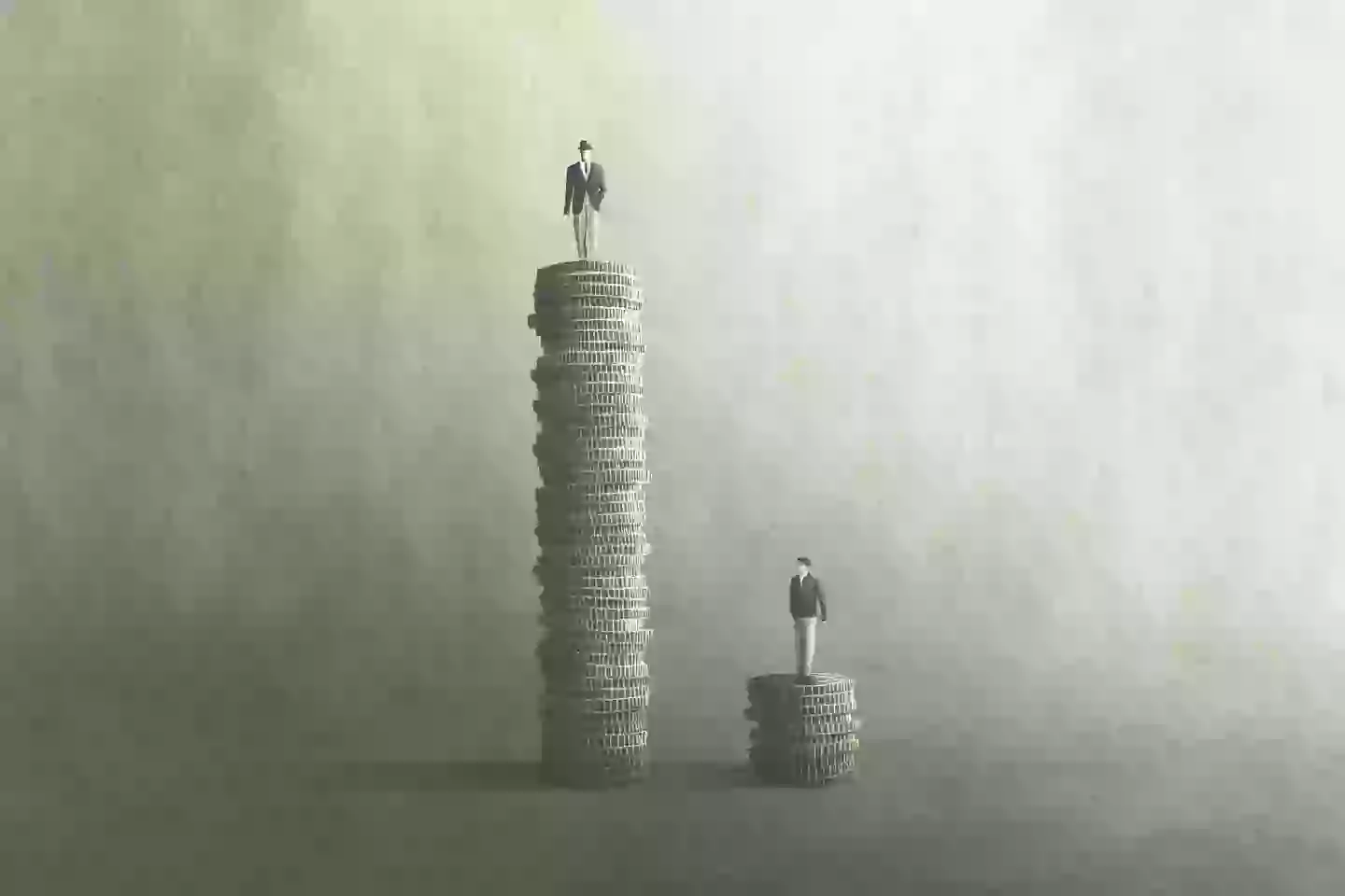 Inequality will still exist... (Francescoch/Getty Images)
