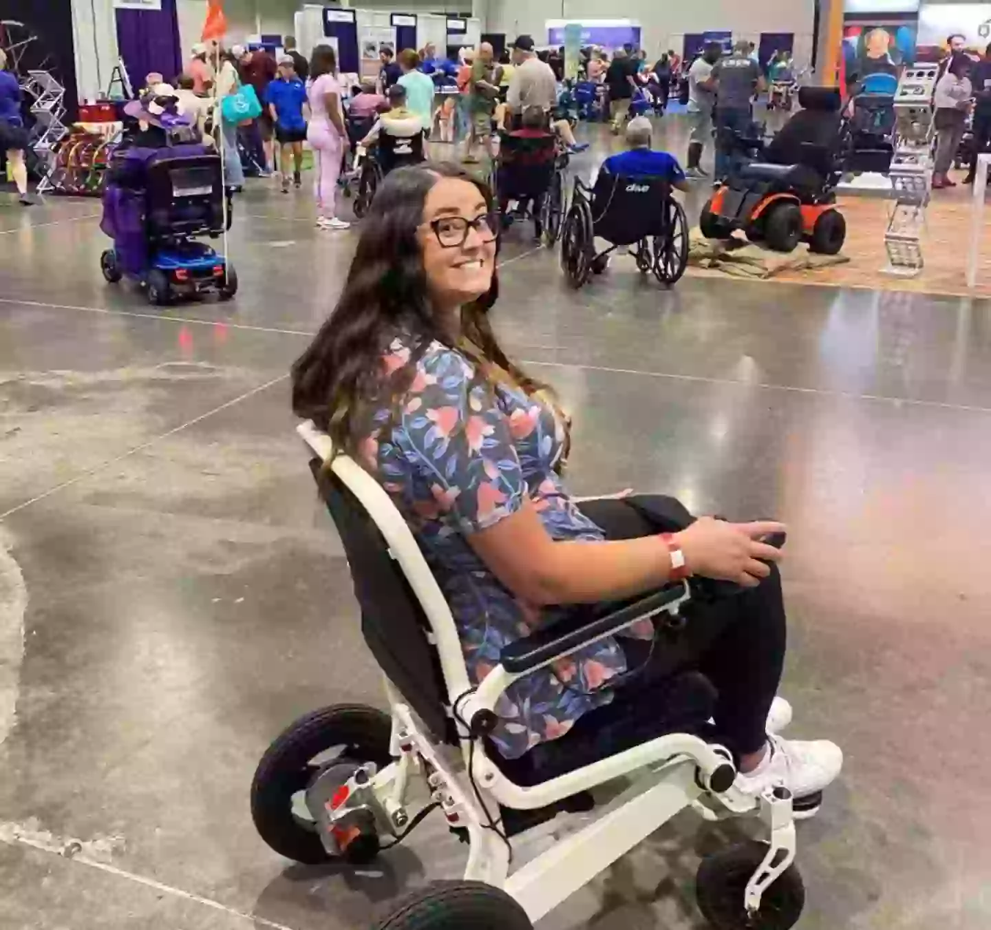 Salym Liufau was wheelchair-bound shortly after her first symptom showed (GoFundMe)