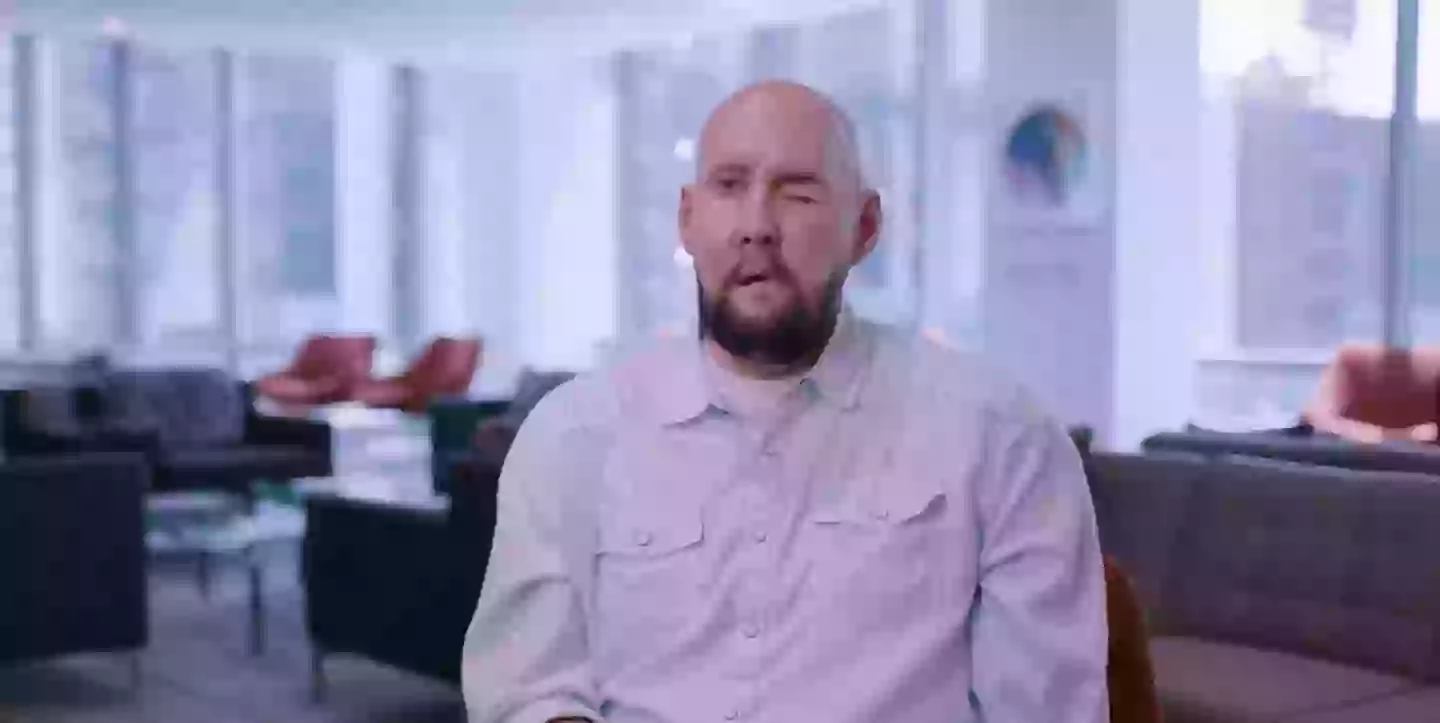The team hope that Aaron may one day be able to see from the eye (NYU Langone Health)