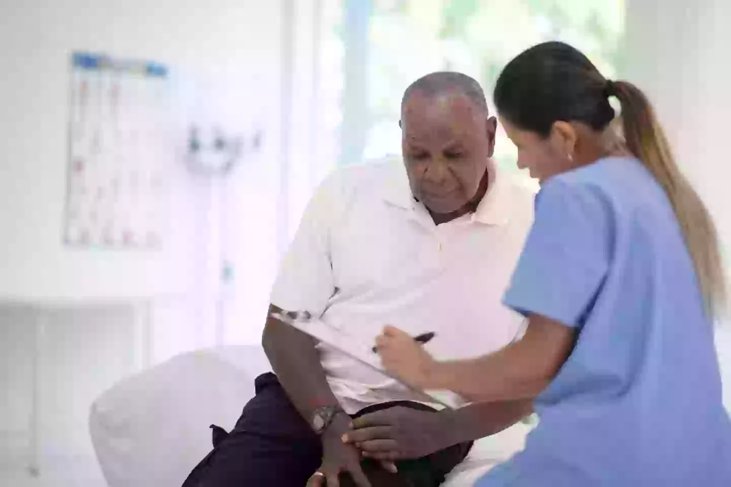 The research shows attending appointments is key (Getty Stock Image)