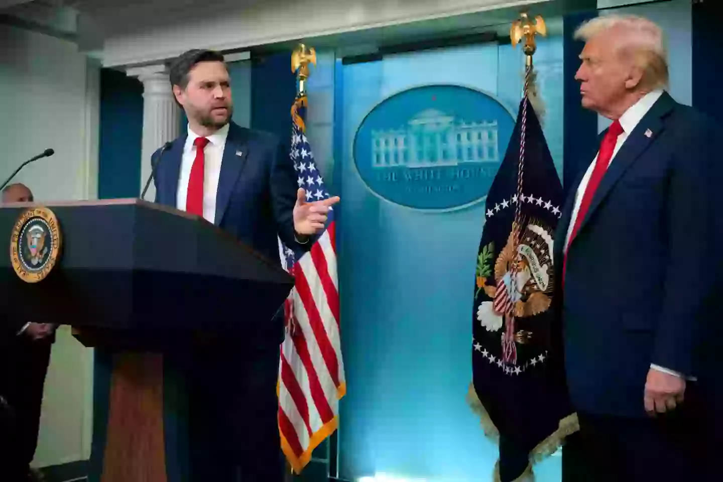 JD Vance hasn't always been a fan of Trump (Chip Somodevilla/Getty Images)