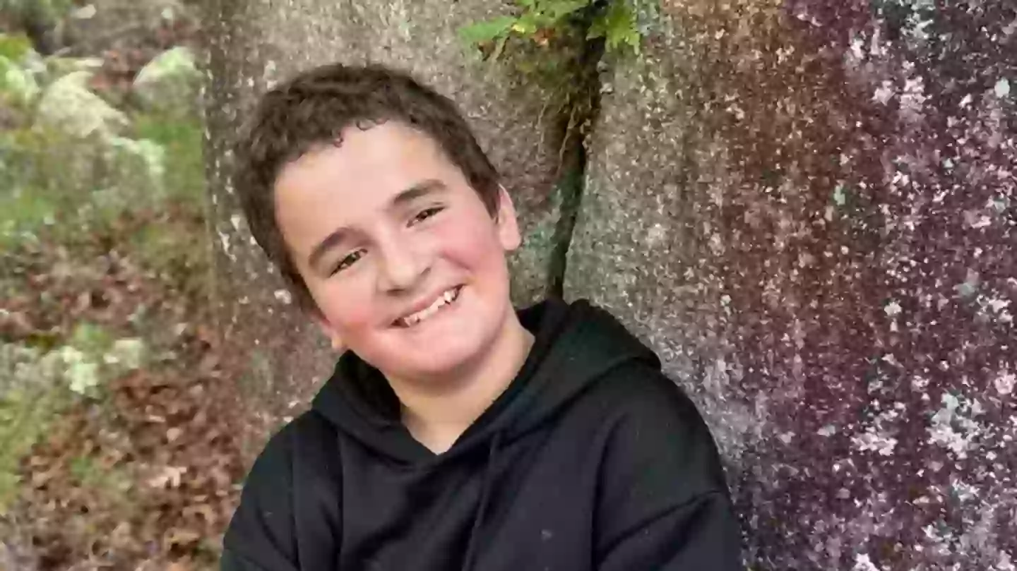 The teen went three days without food or water and suffered painful injuries (GofundMe)