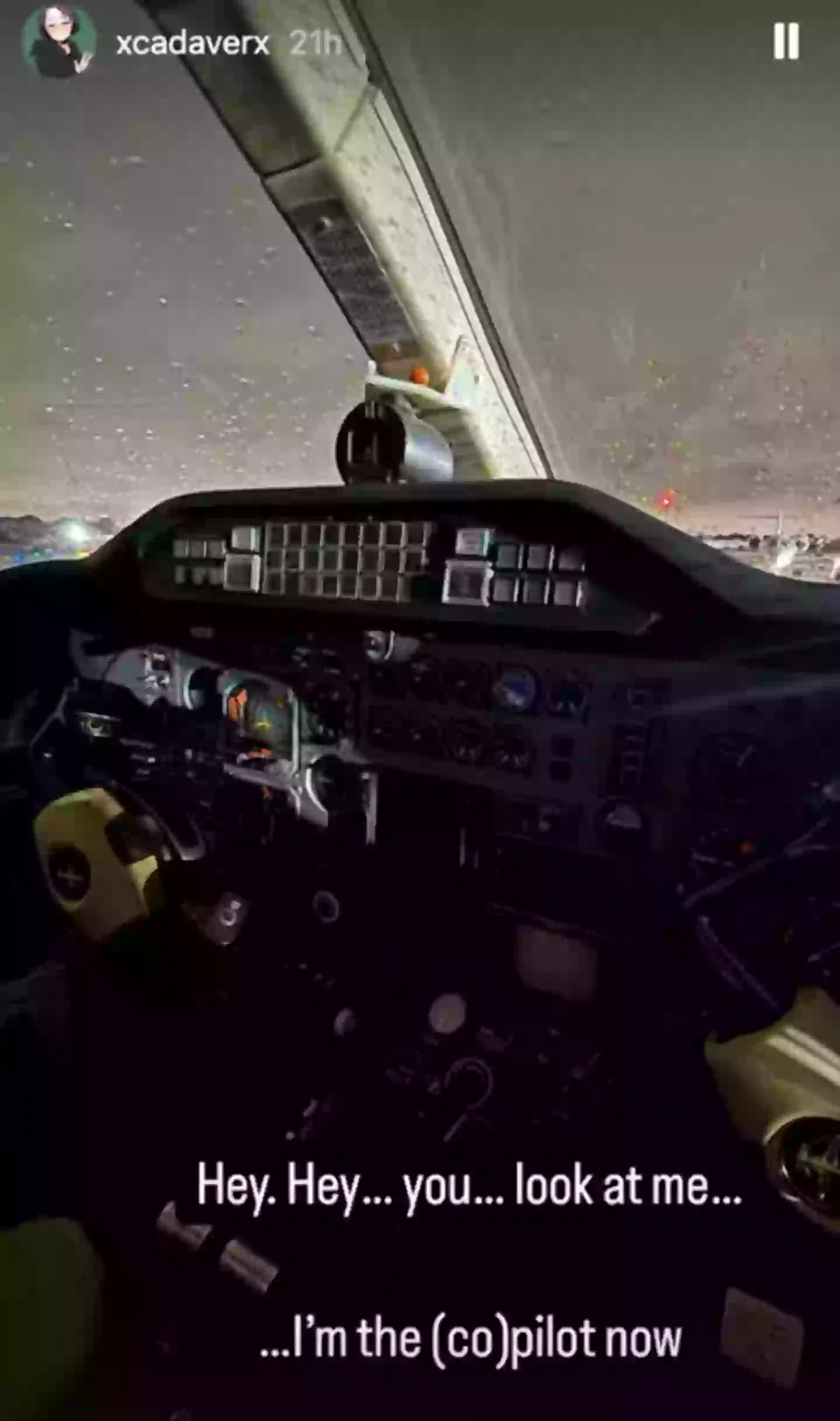 Williams shared the posts hours before his death (Instagram/@xcadaverx)