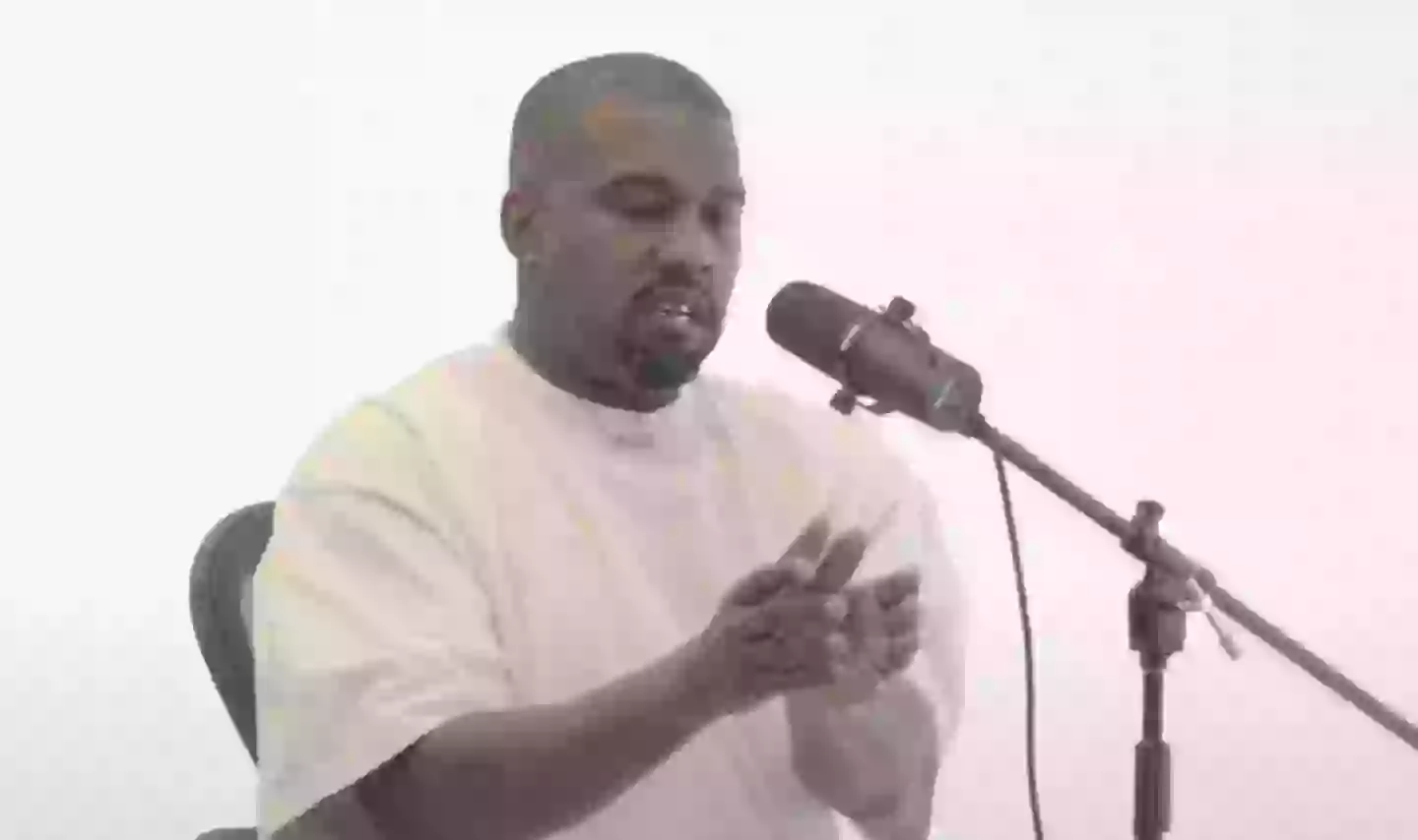 West recently revealed he was misdiagnosed with bipolar (YouTube/Justinlaboy)