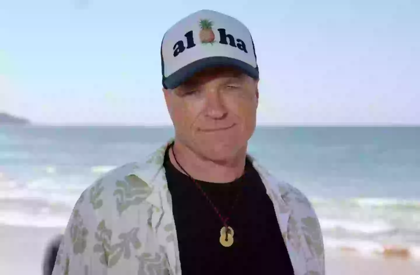 Former pro surfer Toby Martin praised his now deceased friend (ABC News: Monish Nand)