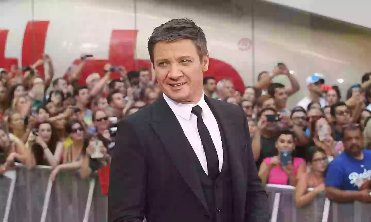 Renner remembered seeing his whole life when he 'died' (Jim Spellman/WireImage)