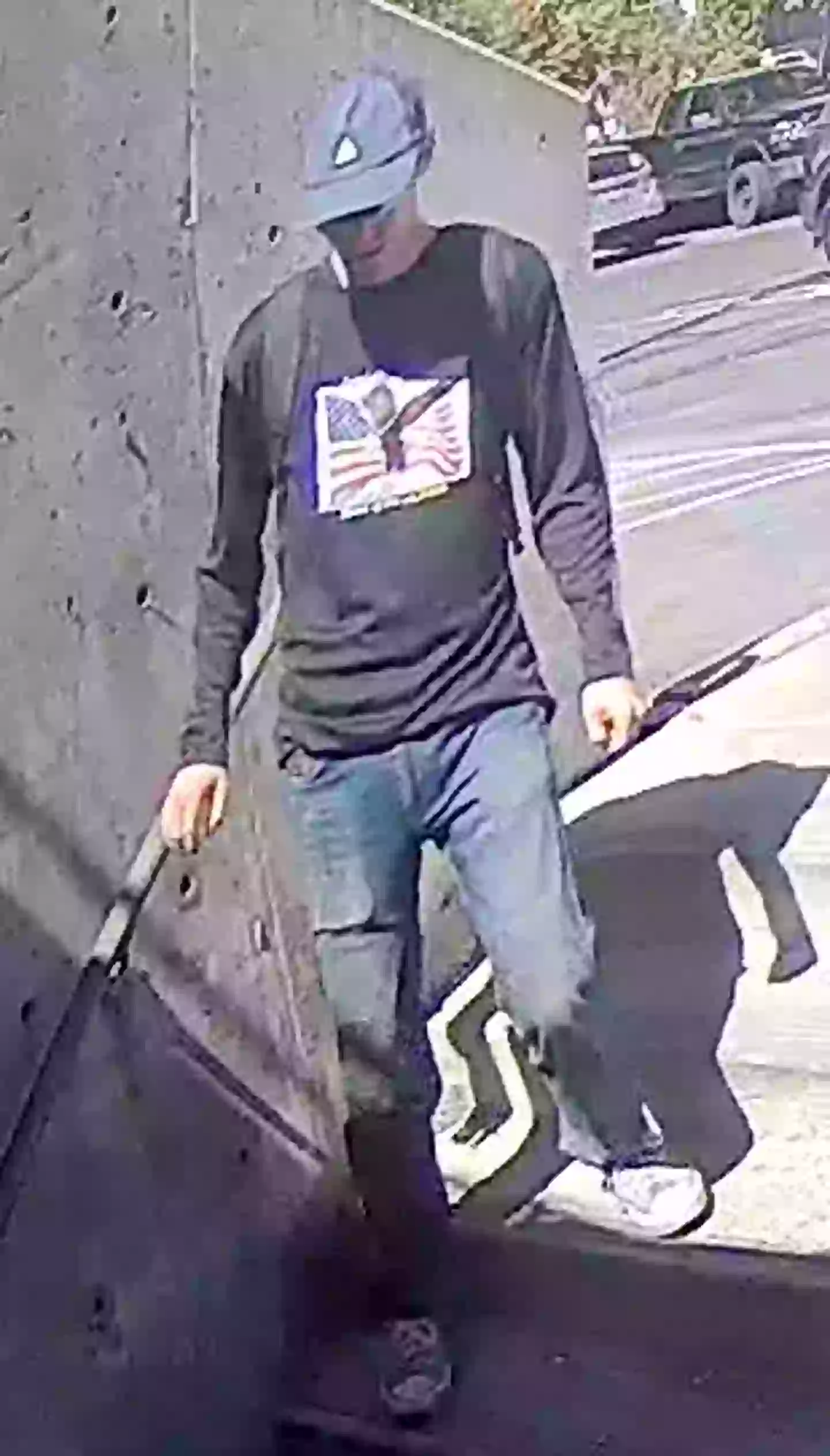 New images of a person of interest have been released (FBI)