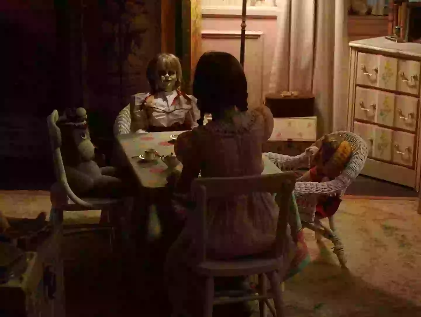 She inspired the popular horror movies franchise by conjuring (Warner Bros. Entertainment)