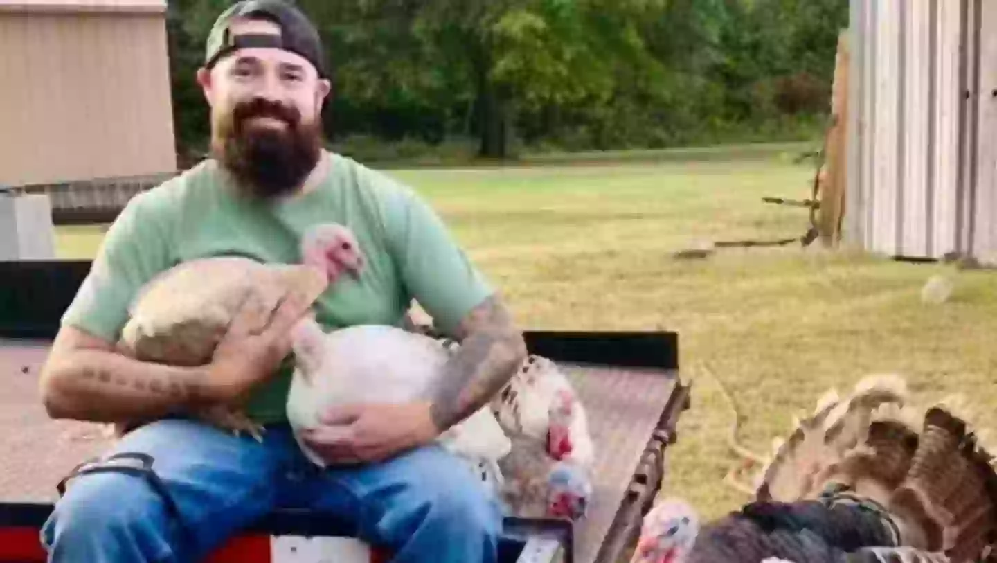 The veteran's wife has described him as having 'unwavering support for his family' (Family Handout)