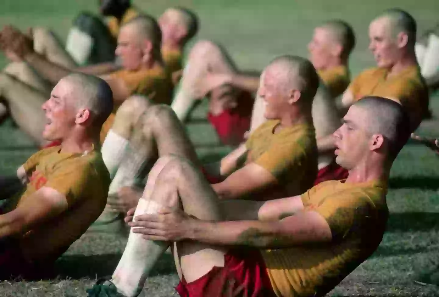 Those aged between 18 and 25 could be drafted to fight if World War III ever kicks off (Getty Stock)