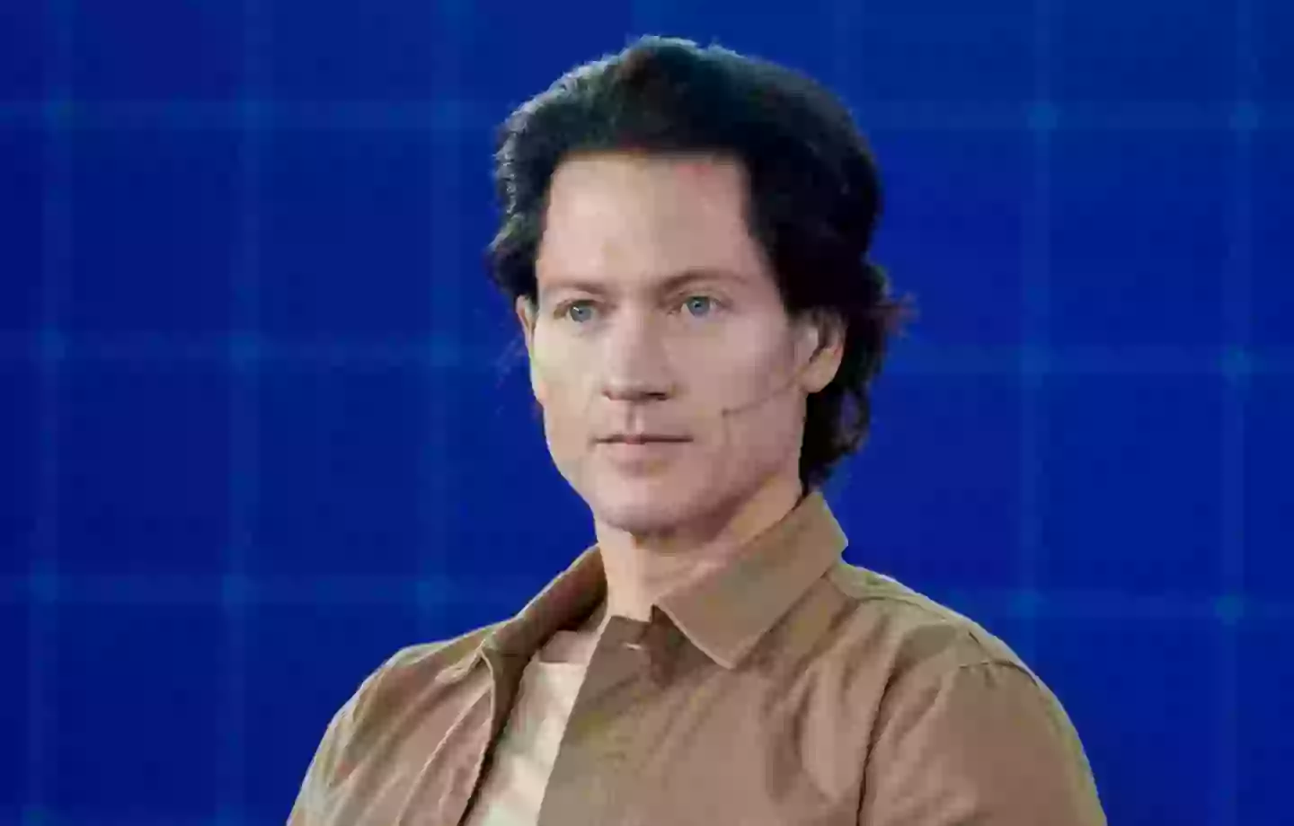 The biohacker says he feels like he's something out of Avatar (Kyle Grillot/Bloomberg via Getty Images