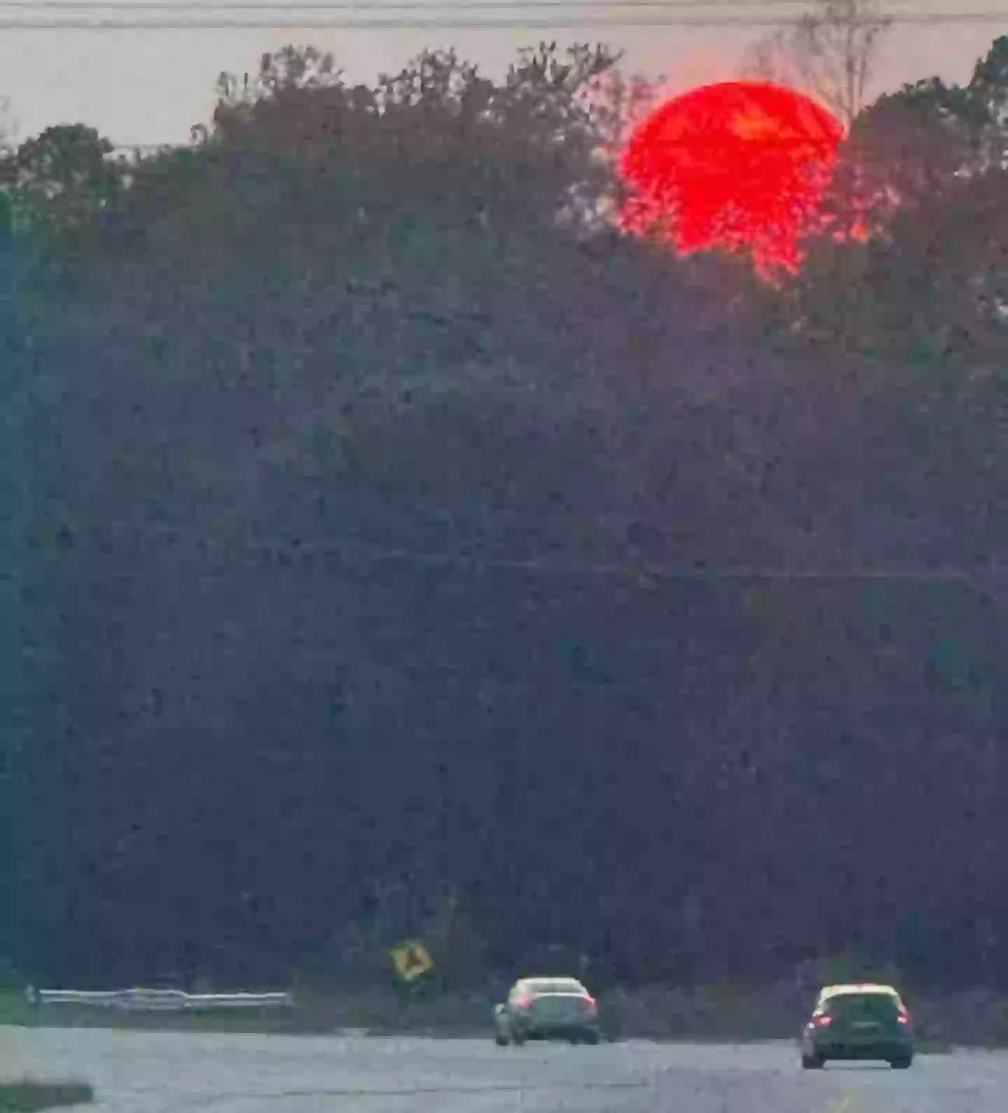 Maybe not matrix-breaking but certainly an awesome view (Matt Devitt)