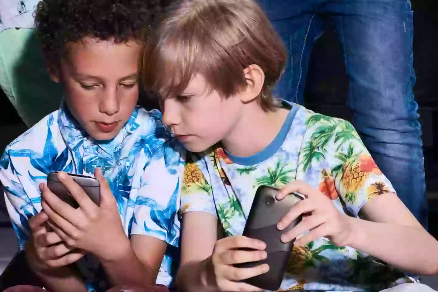 The 'blackout challenge' is a social media trend which first appeared on TikTok in 2021 and has since claimed the lives of numerous children (Getty stock)