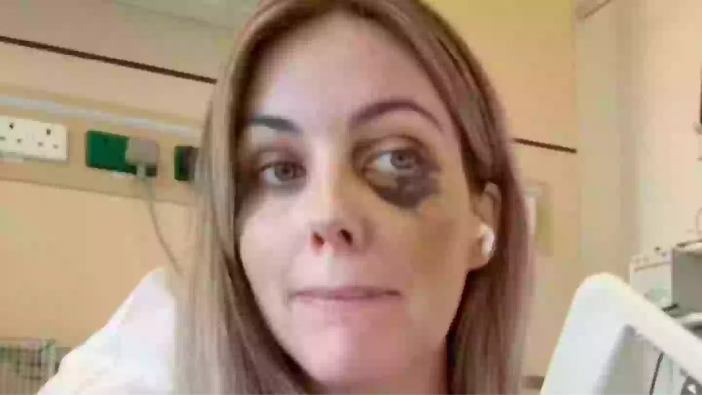Woman, 33, almost dies on long haul flight and issues urgent warning after revealing symptoms