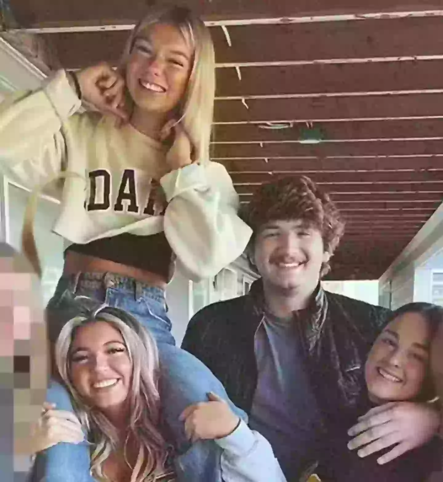 All four students were found with stab wounds at their shared home (CBS)