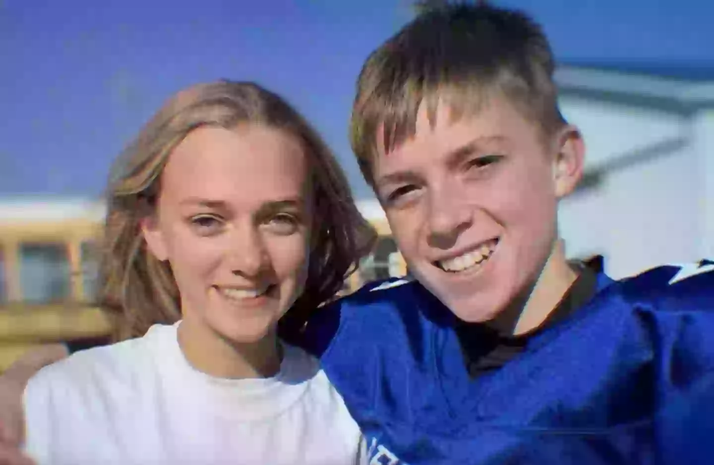 Lauryn Licari and Owen McKenny were stalked and harassed by Lauryn's mother for over a year (Netflix)