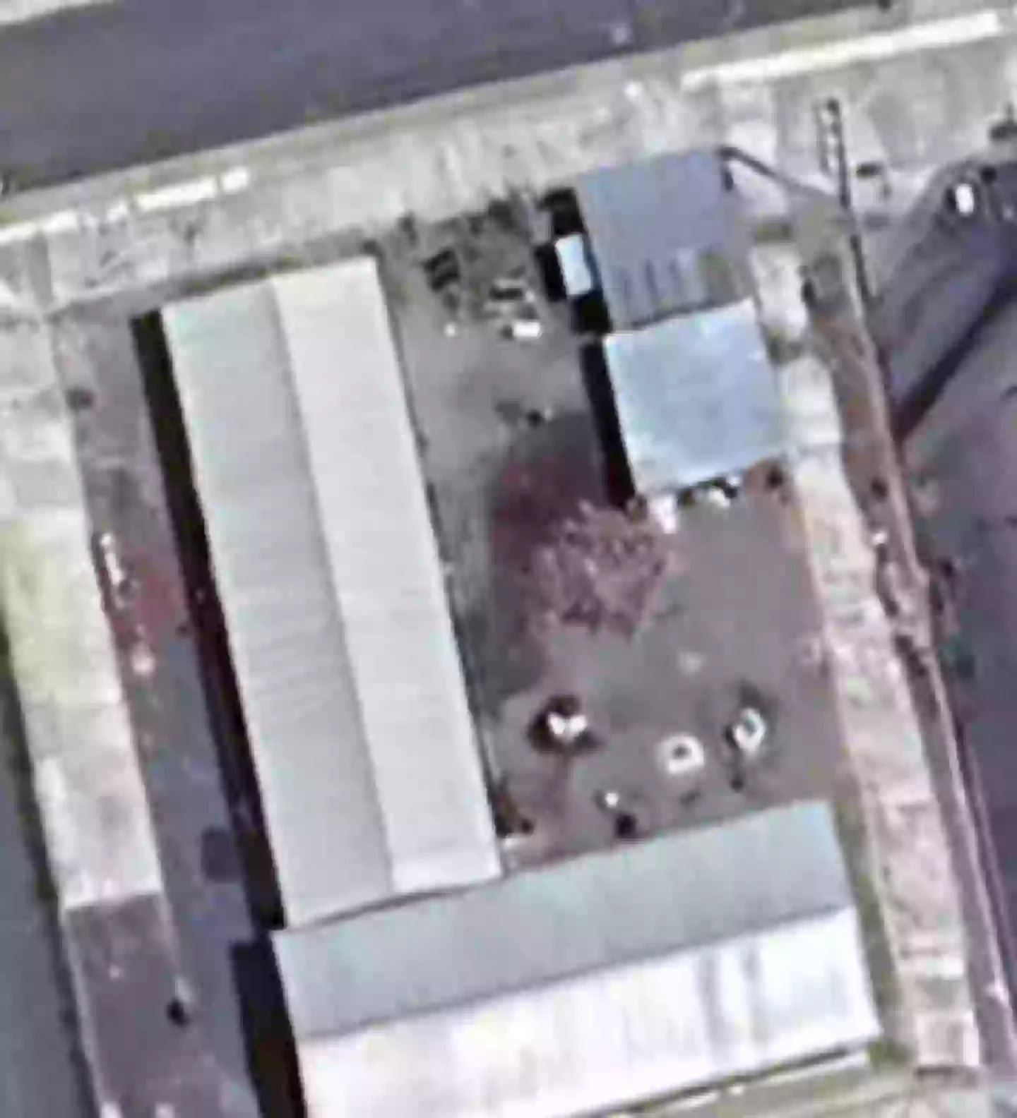 People have shared their fears after witnessing the satellite images of CECOT (Google Maps)